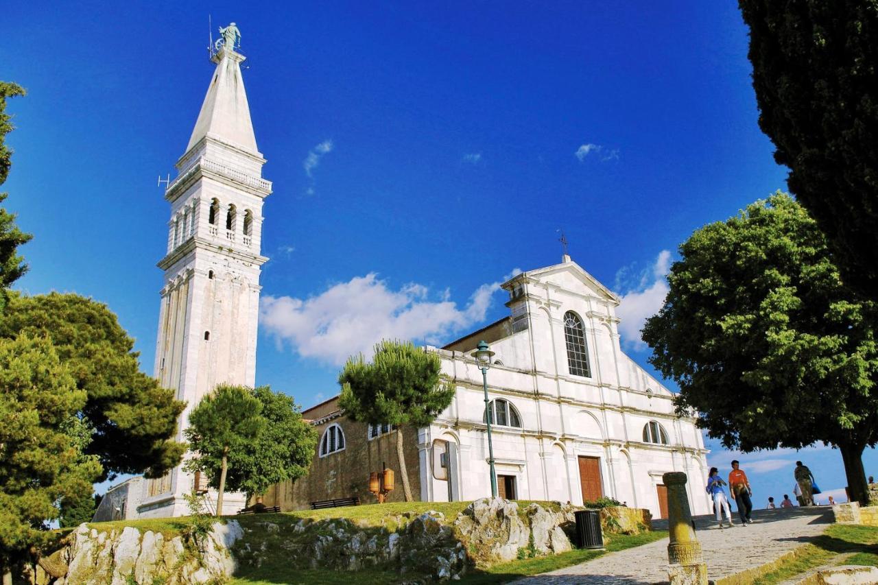 Cecillia Mare Apartments Rovinj Kültér fotó